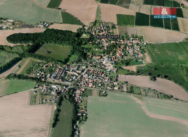 Prodej pozemku pro bydlení, Kolešovice, 1217 m2