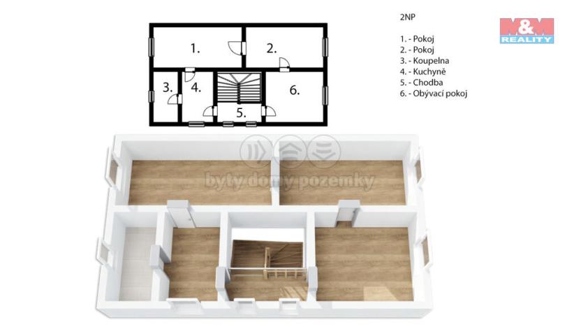 Prodej rodinného domu, Dobkovice, 120 m2