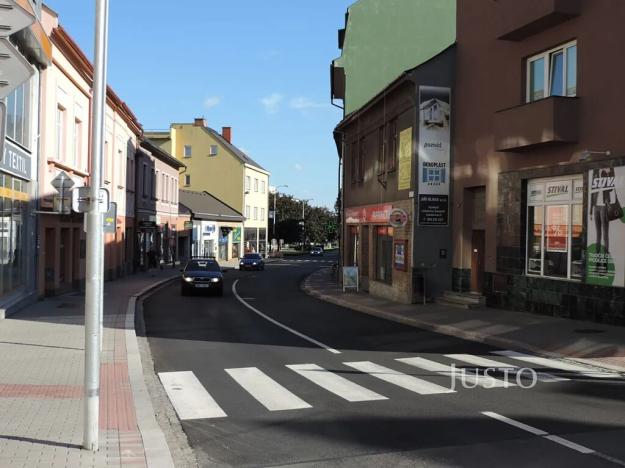 Pronájem obchodního prostoru, Zábřeh, Žižkova, 92 m2