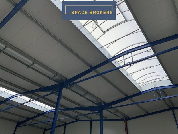 Pronájem skladu, Velká Dobrá, Svahová, 504 m2