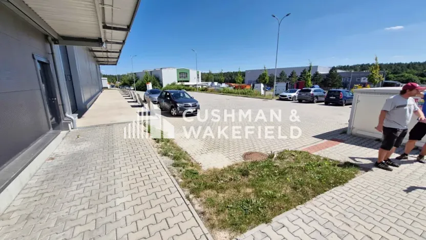 Pronájem skladu, Vejprnice, Tyršova, 1528 m2