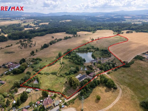 Prodej zemědělské usedlosti, Nová Role - Mezirolí, 900 m2