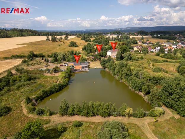 Prodej zemědělské usedlosti, Nová Role - Mezirolí, 900 m2