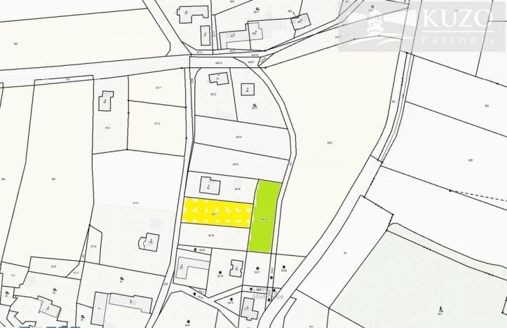 Prodej pozemku pro bydlení, Modřovice, 2090 m2