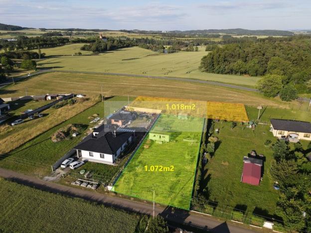 Prodej pozemku pro bydlení, Modřovice, 2090 m2