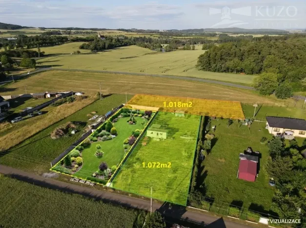 Prodej pozemku pro bydlení, Modřovice, 2090 m2