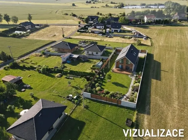 Prodej pozemku pro bydlení, Modřovice, 1072 m2