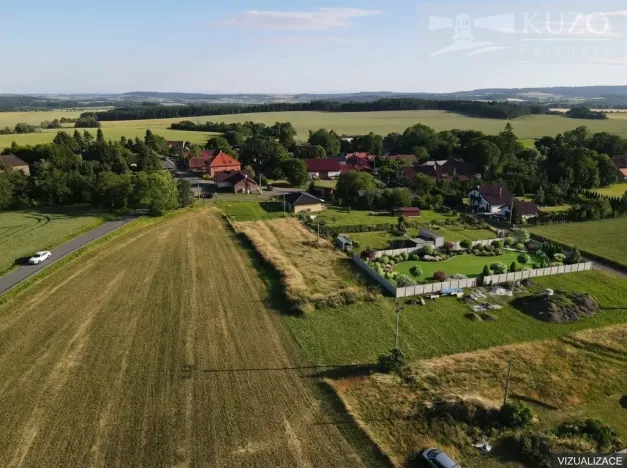 Prodej pozemku pro bydlení, Modřovice, 1072 m2