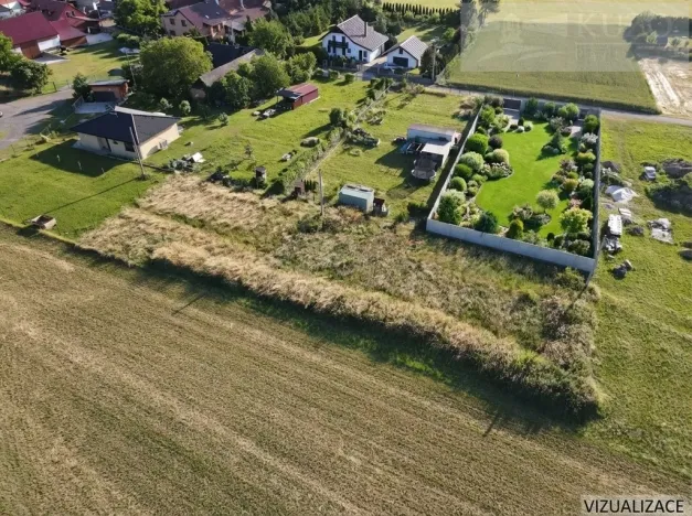 Prodej pozemku pro bydlení, Modřovice, 1072 m2