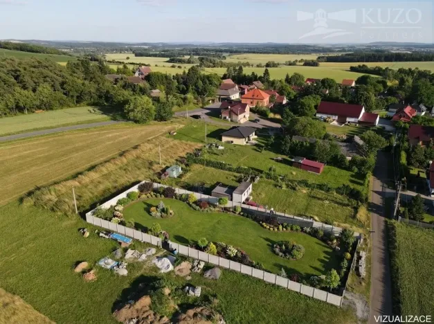 Prodej pozemku pro bydlení, Modřovice, 1072 m2