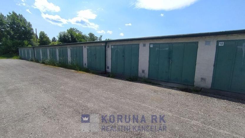 Prodej garáže, České Budějovice, 17 m2