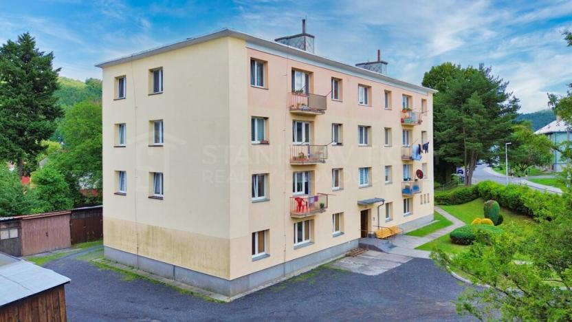 Prodej bytu 1+1, Vrbno pod Pradědem, Nové doby, 35 m2