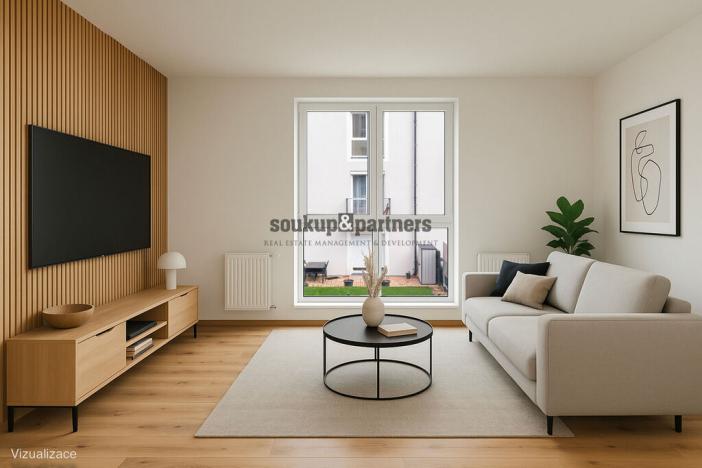 Pronájem bytu 2+kk, Jesenice, Cedrová, 69 m2