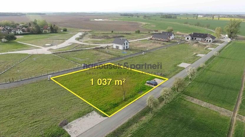 Prodej pozemku pro bydlení, Divec, 1037 m2