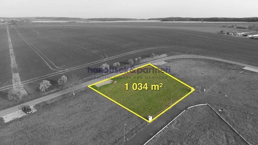 Prodej pozemku pro bydlení, Divec, 1034 m2