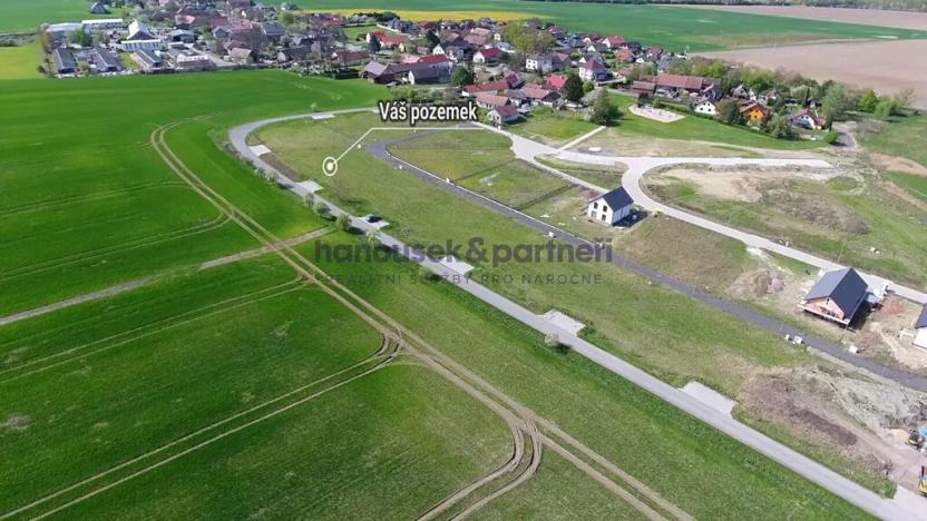 Prodej pozemku pro bydlení, Divec, 1034 m2