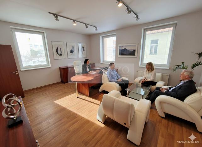 Pronájem obchodního prostoru, Příbram, Riegrova, 158 m2