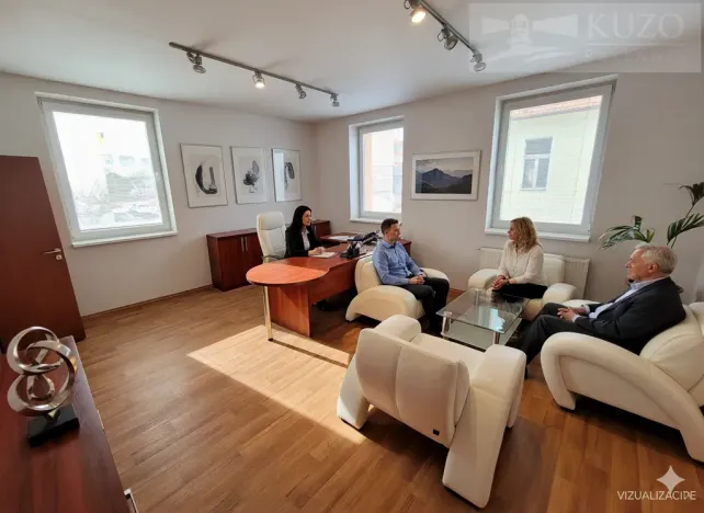 Pronájem obchodního prostoru, Příbram, Riegrova, 158 m2