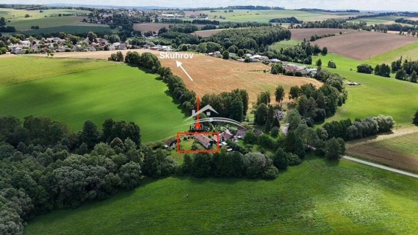 Prodej pozemku pro bydlení, Skuhrov, 1098 m2