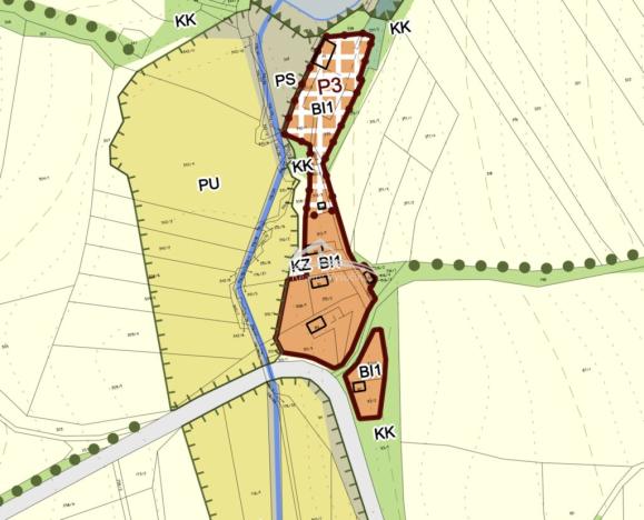 Prodej pozemku pro bydlení, Skuhrov, 1098 m2