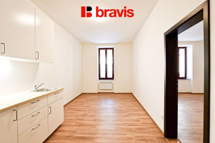 Pronájem bytu 2+kk, Brno, Francouzská, 50 m2