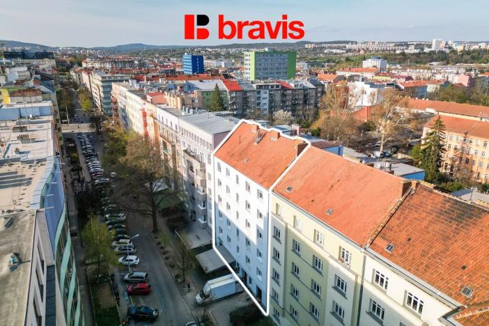 Prodej bytu 3+1, Brno, Bayerova, 67 m2