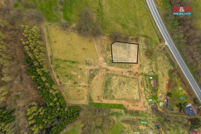 Prodej pozemku pro bydlení, Horní Branná - Valteřice, 1040 m2