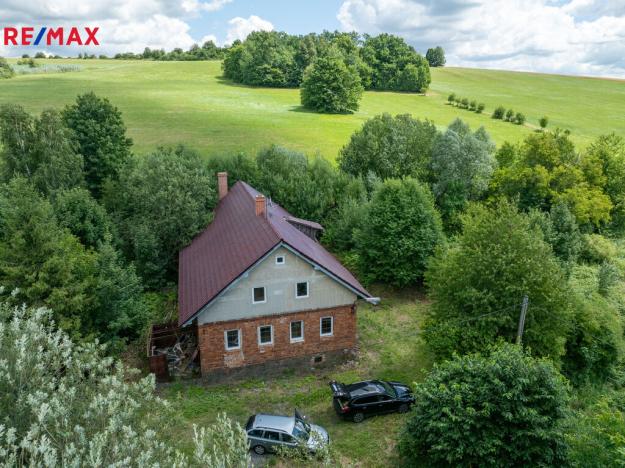 Prodej rodinného domu, Jindřichov, 230 m2