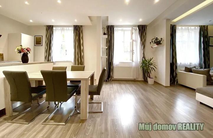 Pronájem bytu 3+kk, Praha - Střešovice, U střešovických hřišť, 95 m2
