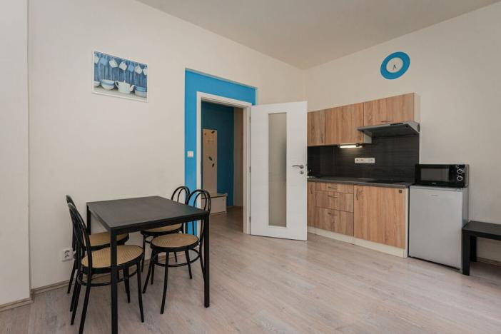 Pronájem bytu 2+kk, Praha - Žižkov, Jeronýmova, 37 m2