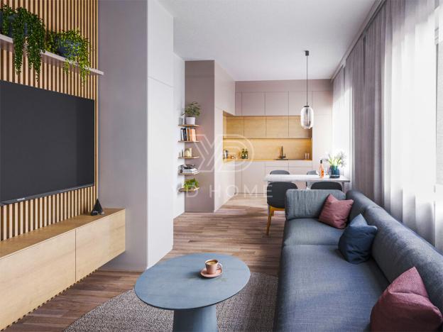 Prodej bytu 1+kk, Bučovice, Sokolovská, 40 m2
