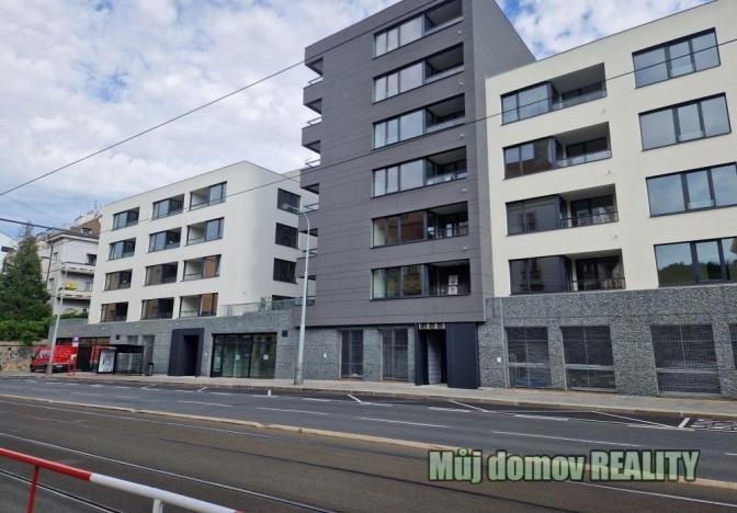 Pronájem bytu 2+kk, Praha - Košíře, Plzeňská, 54 m2