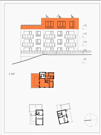 Prodej bytu 5+kk, Praha - Modřany, Kolmanova, 136 m2