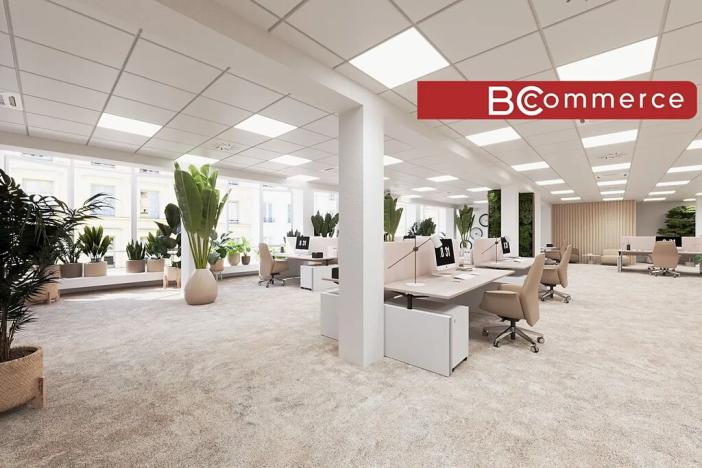 Pronájem kanceláře, Brno, Masarykova, 505 m2