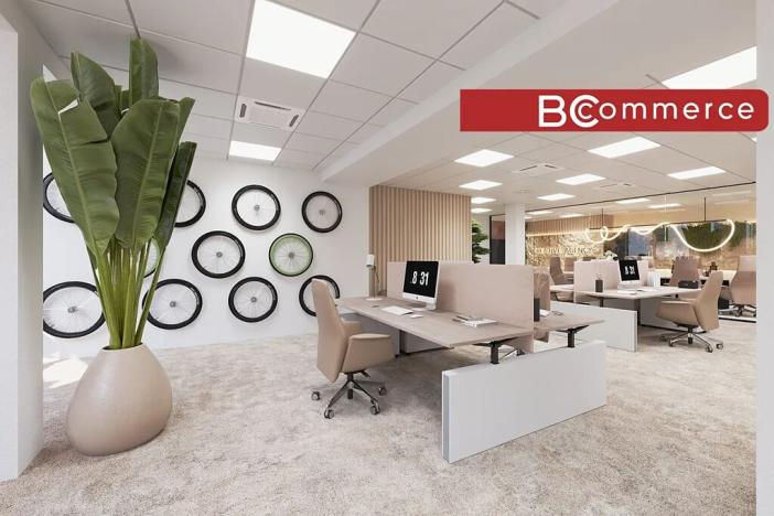 Pronájem kanceláře, Brno, Masarykova, 505 m2