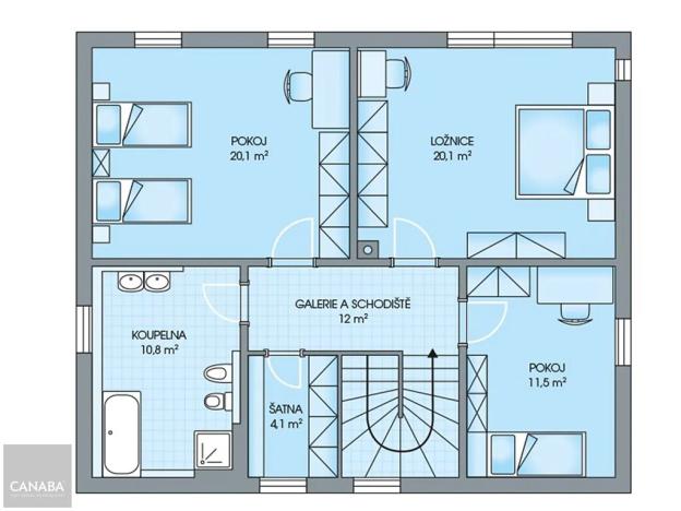 Prodej rodinného domu, Nymburk, 161 m2