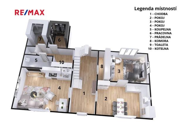 Prodej rodinného domu, Ronov nad Doubravou, Lichnická, 183 m2