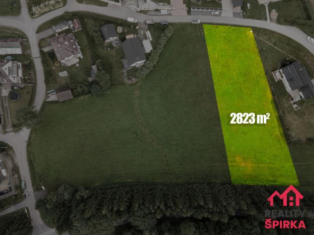 Prodej pozemku pro bydlení, Písečná, 2823 m2