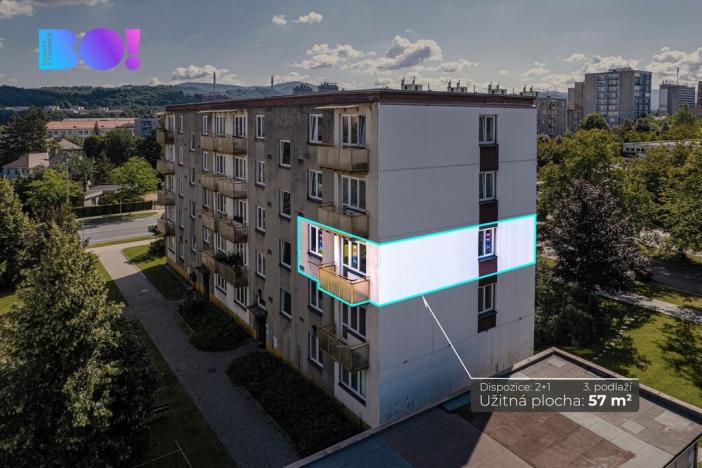 Prodej bytu 2+1, Třinec, Lidická, 57 m2