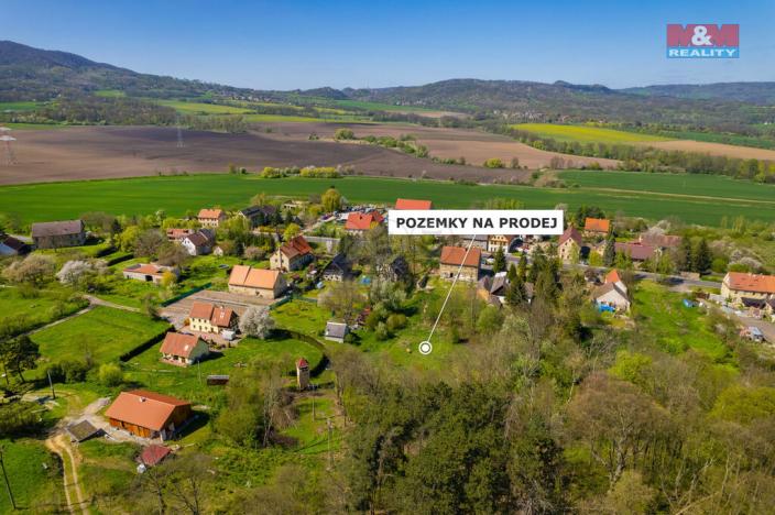 Prodej pozemku pro bydlení, Liběšice - Zimoř, 4265 m2