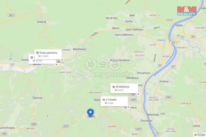 Prodej bytu 5+1, Malšovice - Javory, 192 m2