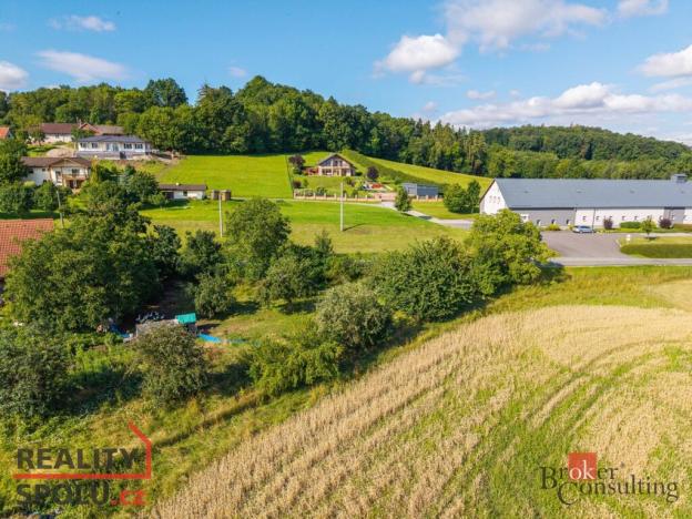 Prodej pozemku pro bydlení, Vysoký Újezd, 1048 m2