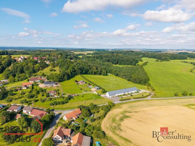 Prodej pozemku pro bydlení, Vysoký Újezd, 1048 m2