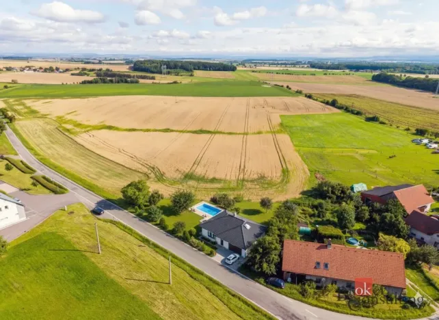 Prodej pozemku pro bydlení, Vysoký Újezd, 1048 m2