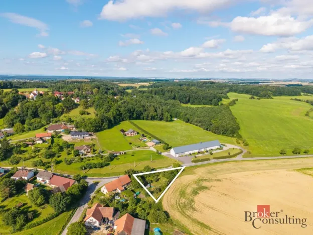 Prodej pozemku pro bydlení, Vysoký Újezd, 1048 m2