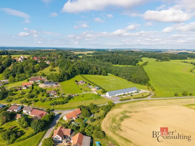 Prodej pozemku pro bydlení, Vysoký Újezd, 1048 m2