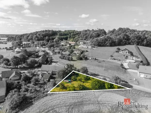 Prodej pozemku pro bydlení, Vysoký Újezd, 1048 m2