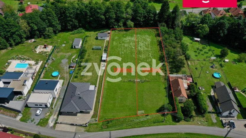 Prodej pozemku pro bydlení, Želechovice nad Dřevnicí, Paseky, 1833 m2