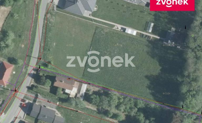 Prodej pozemku pro bydlení, Želechovice nad Dřevnicí, Paseky, 1833 m2