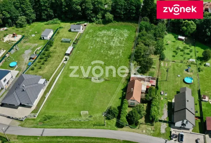 Prodej pozemku pro bydlení, Želechovice nad Dřevnicí, Paseky, 1833 m2